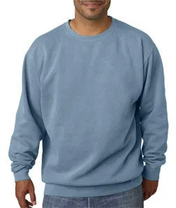 1566 Chouinard Adult Crew-Neck Blended Sweatshirt Ice Blue Pgmdye