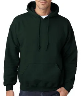 18500 Gildan Adult Heavy BlendHooded Sweatshirt Forest Green