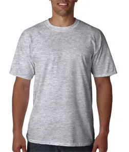 188 Jerzees Adult High CottonT-Shirt Athletic Heather (90/10)