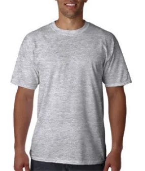 188 Jerzees Adult High CottonT-Shirt Athletic Heather (90/10)