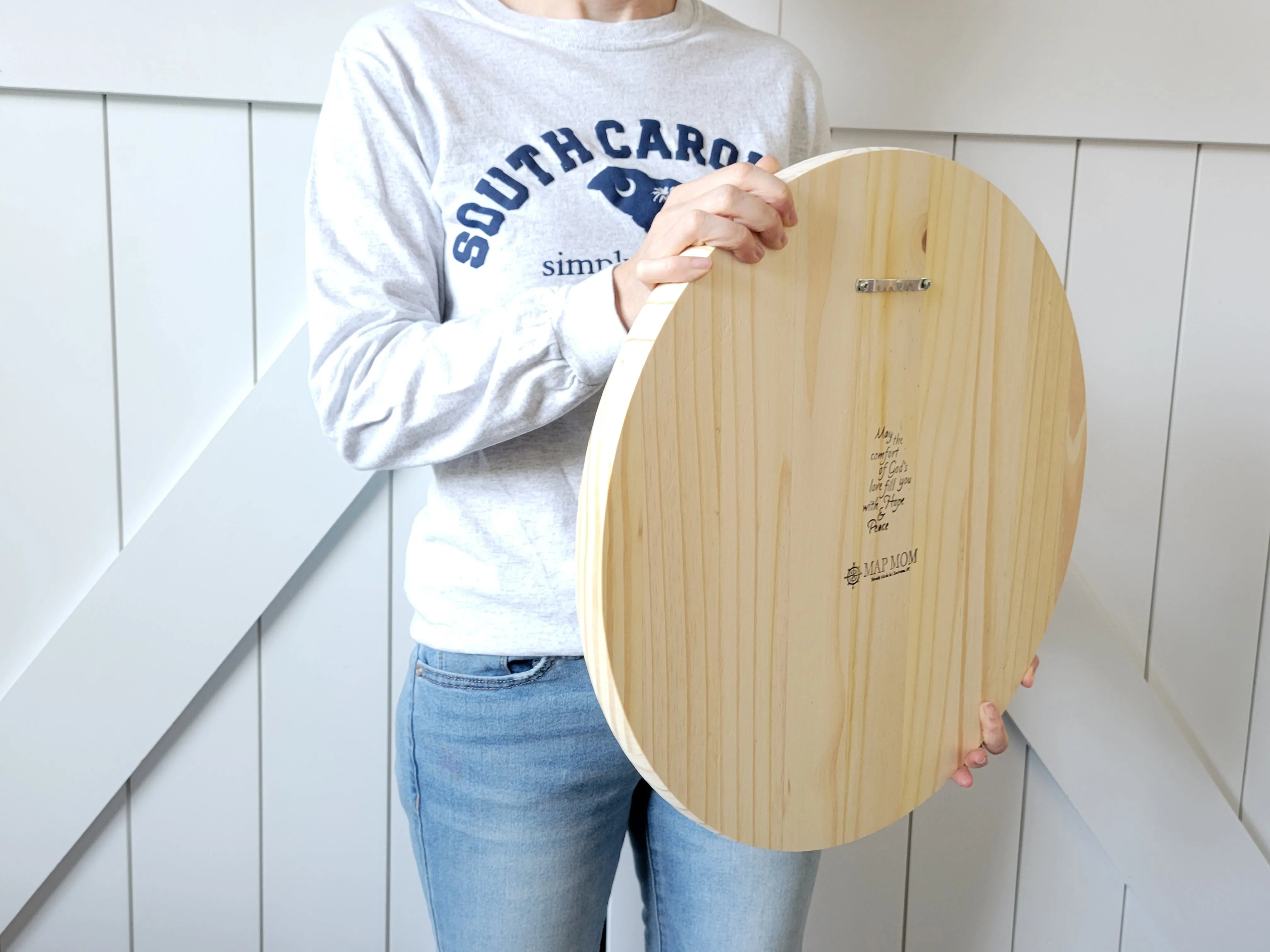18" Cape Charles, VA Round Circle