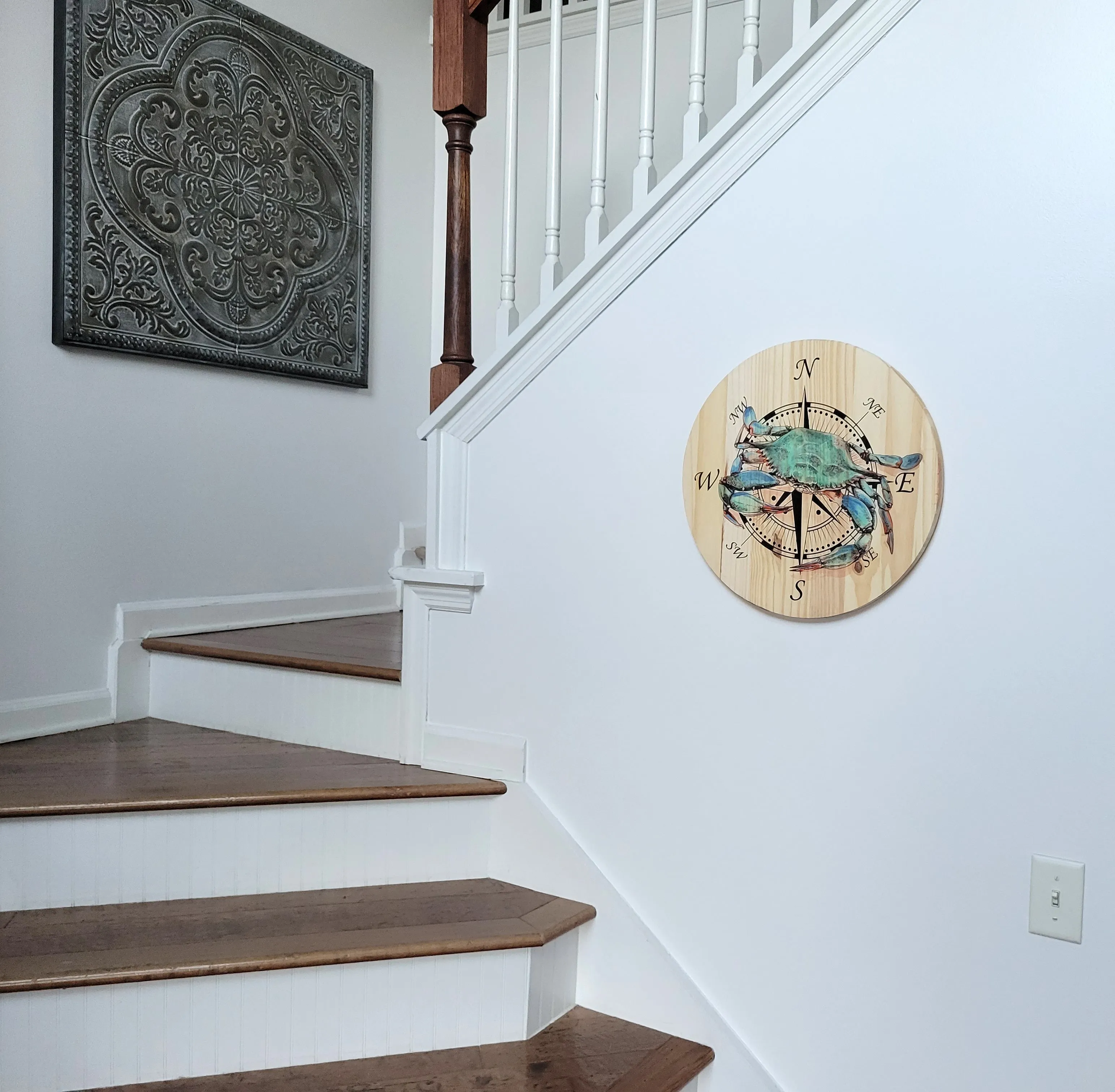 18" Cape Charles, VA Round Circle