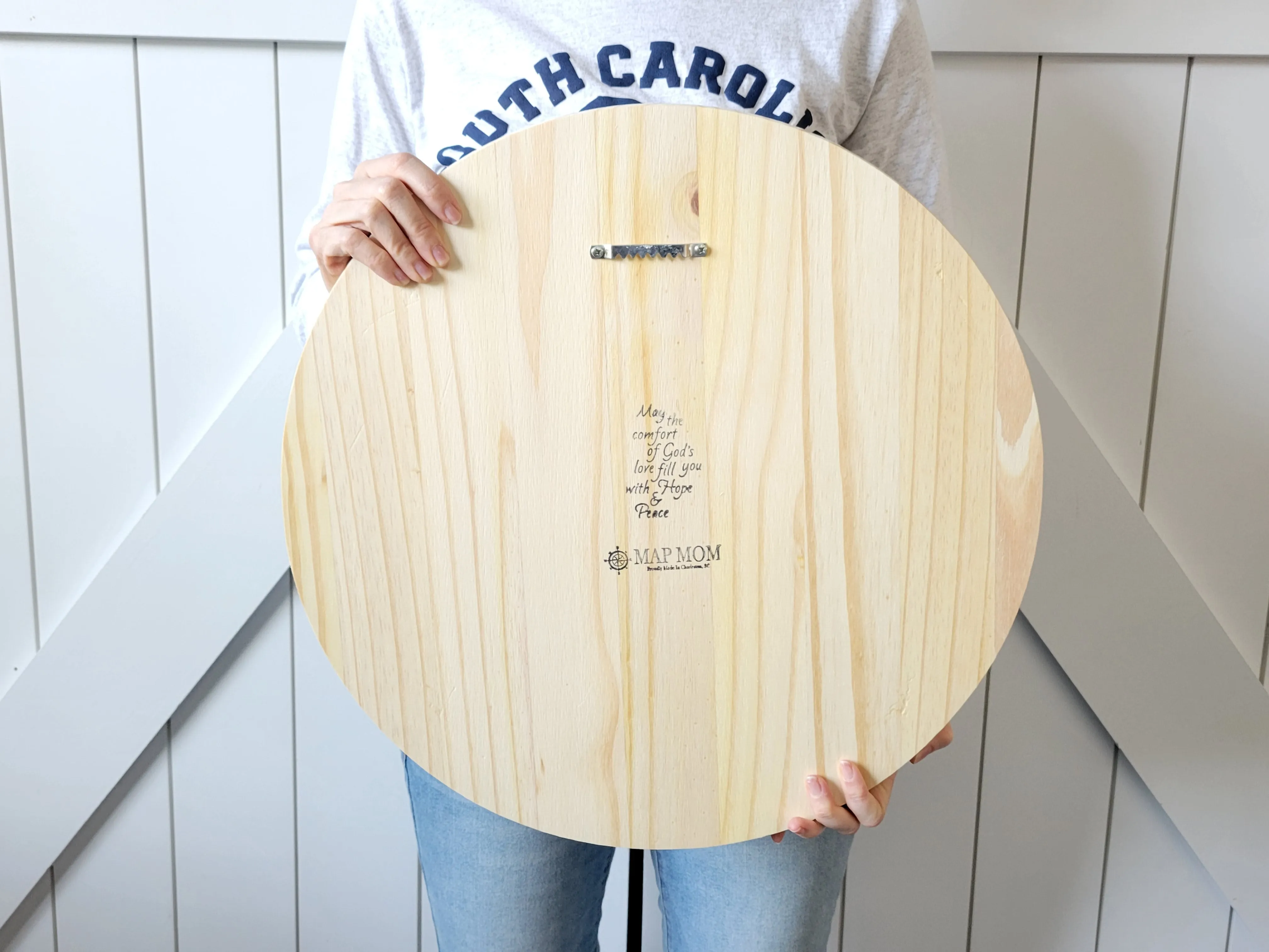 18" Cape Charles, VA Round Circle