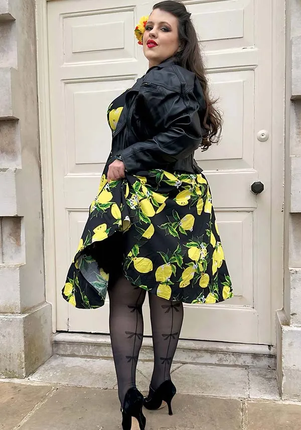20 Denier Sheer Bow Back Seamed | TIGHTS