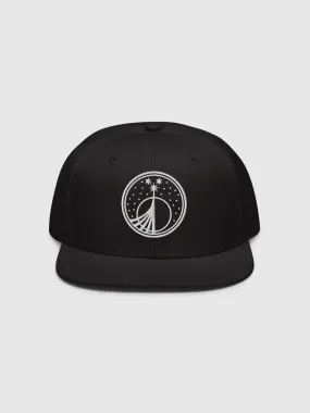 3 Body Problem "The Stars Our Destination" Logo Snapback Hat [Black]