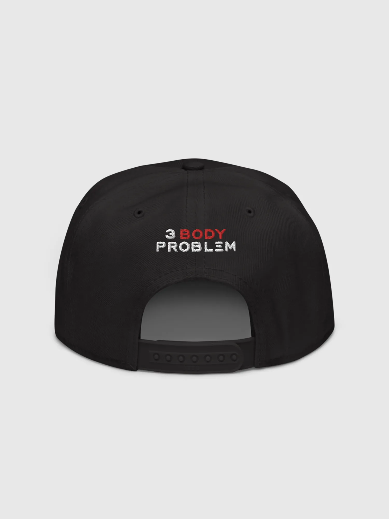 3 Body Problem "The Stars Our Destination" Logo Snapback Hat [Black]