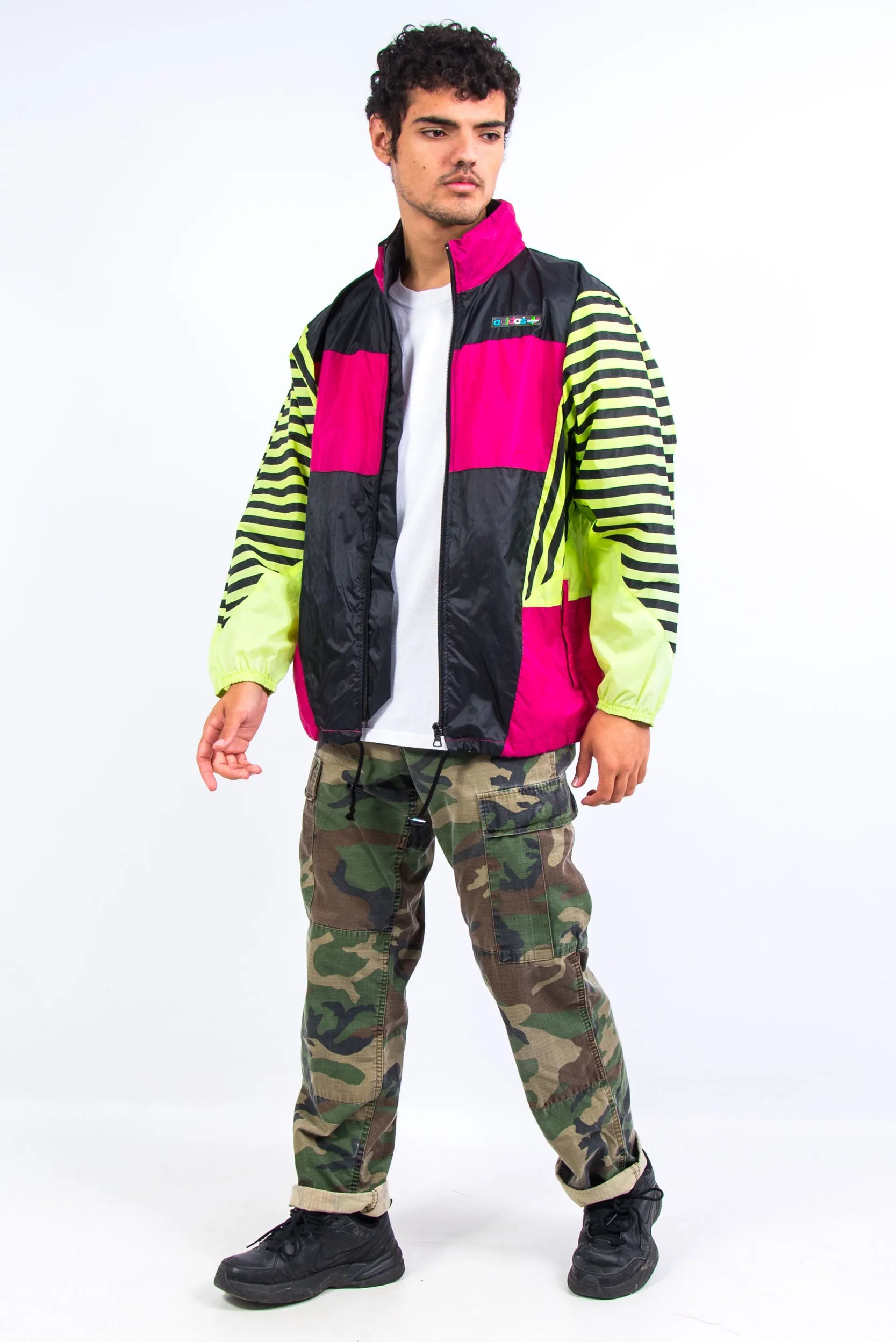 90's Adidas Waterproof Rain Jacket