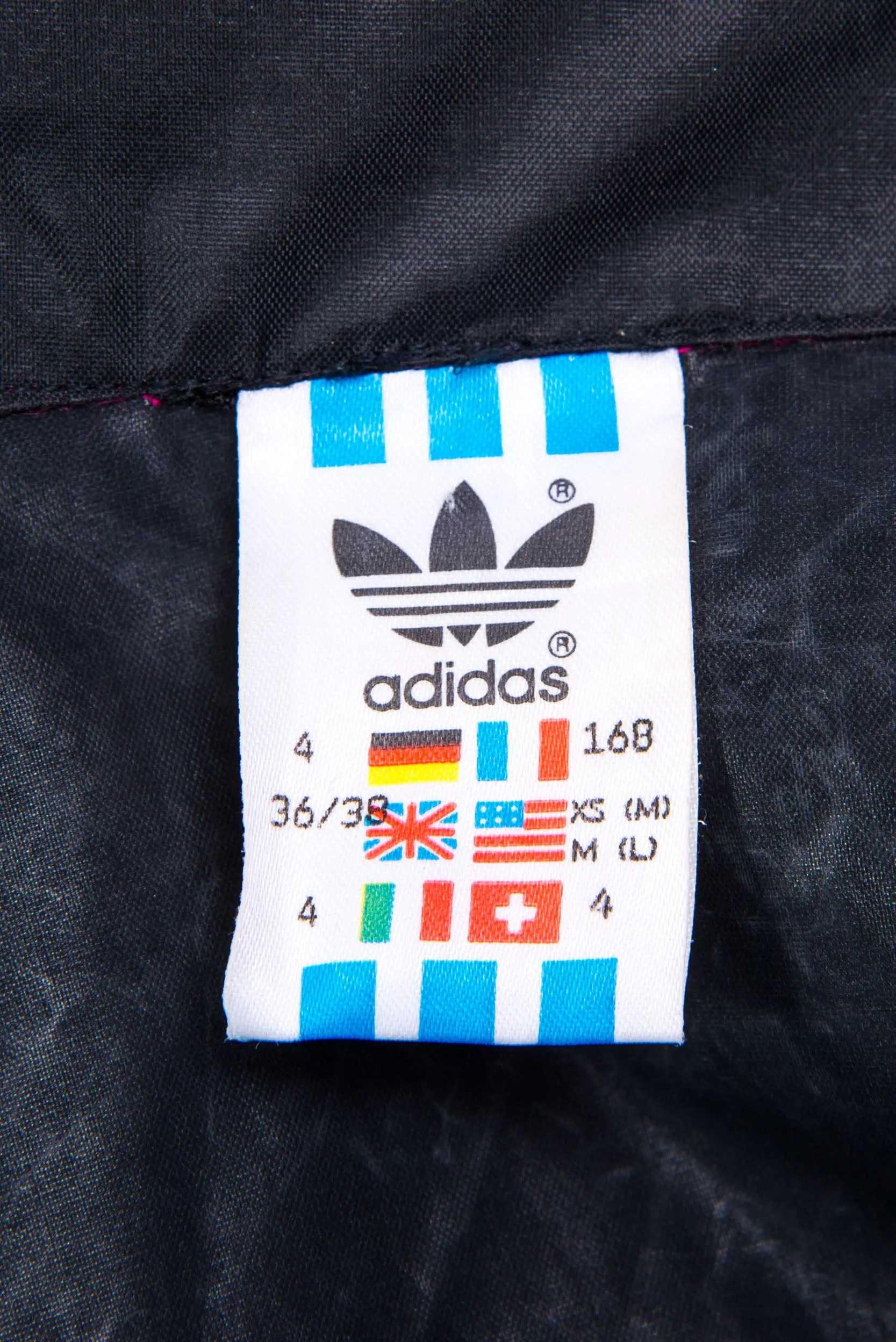 90's Adidas Waterproof Rain Jacket