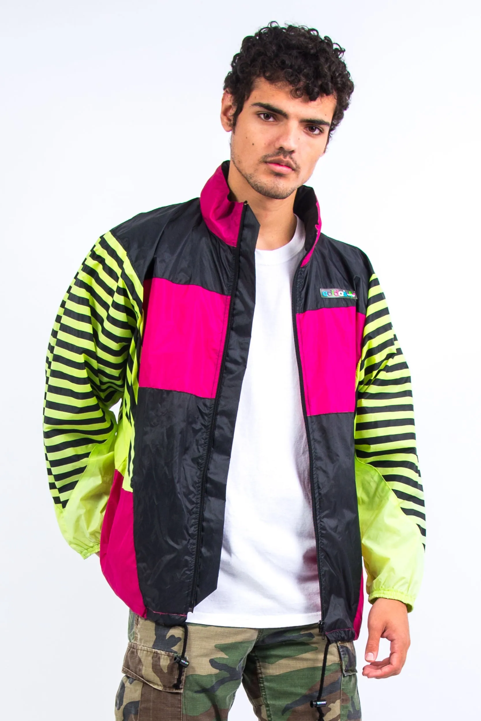 90's Adidas Waterproof Rain Jacket