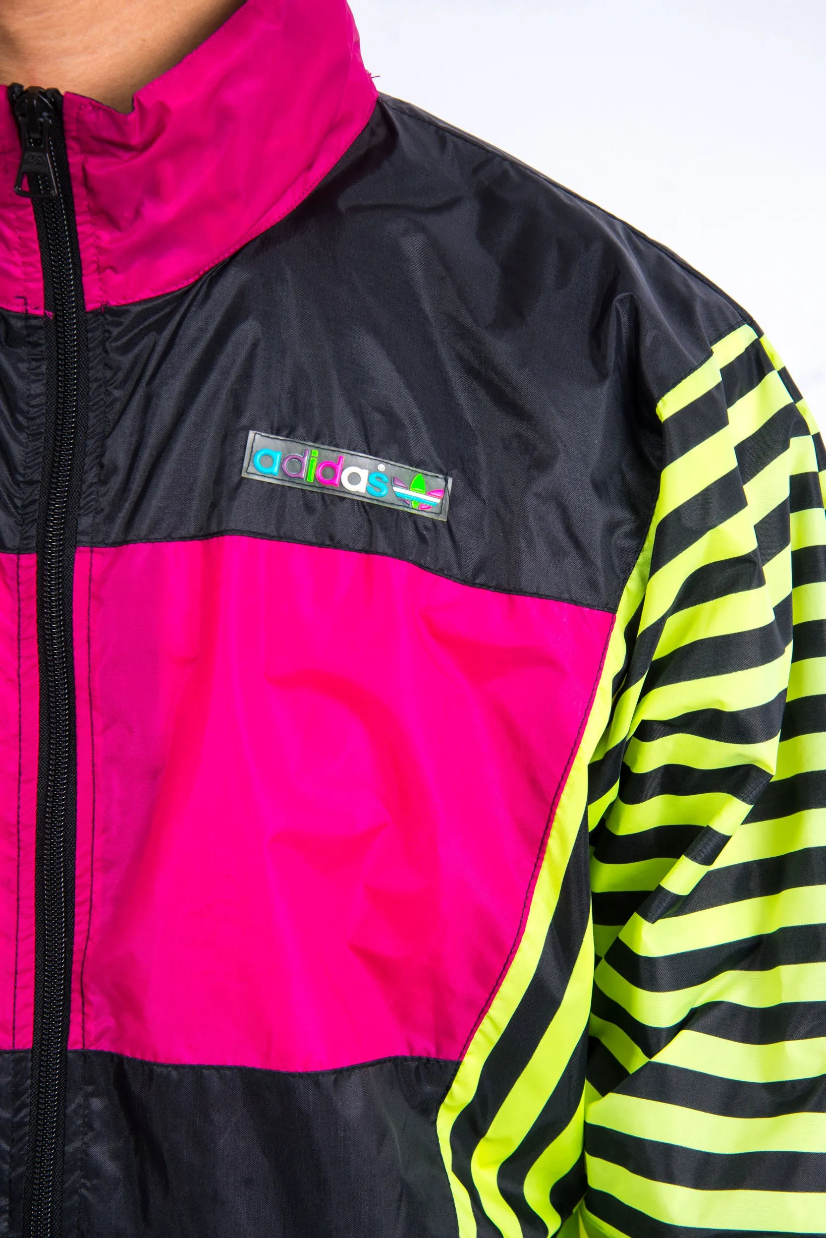 90's Adidas Waterproof Rain Jacket