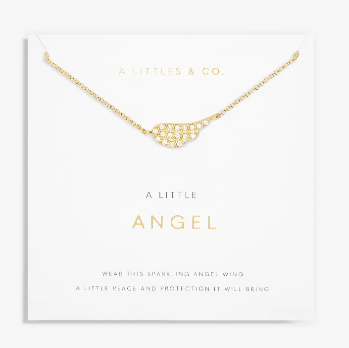 A Little Angel Necklace