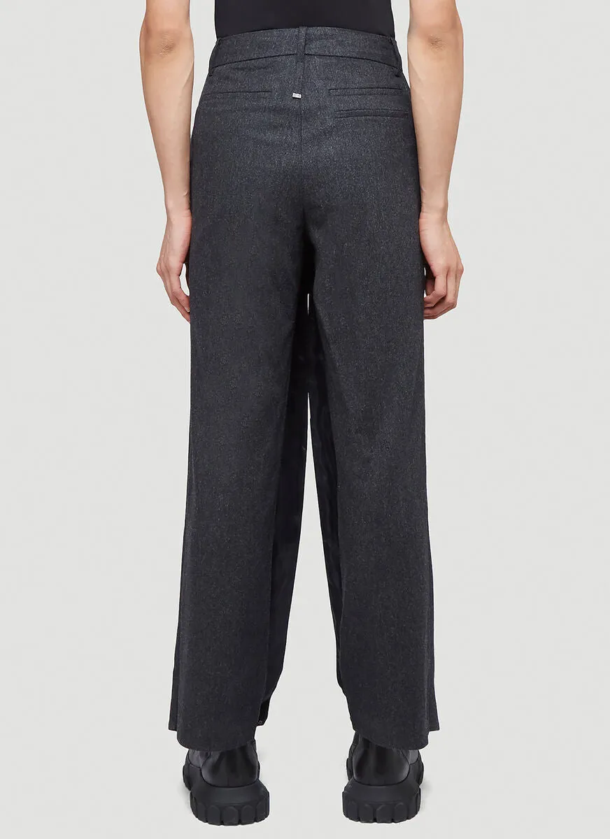 Ader Error Layered Skirt Pants