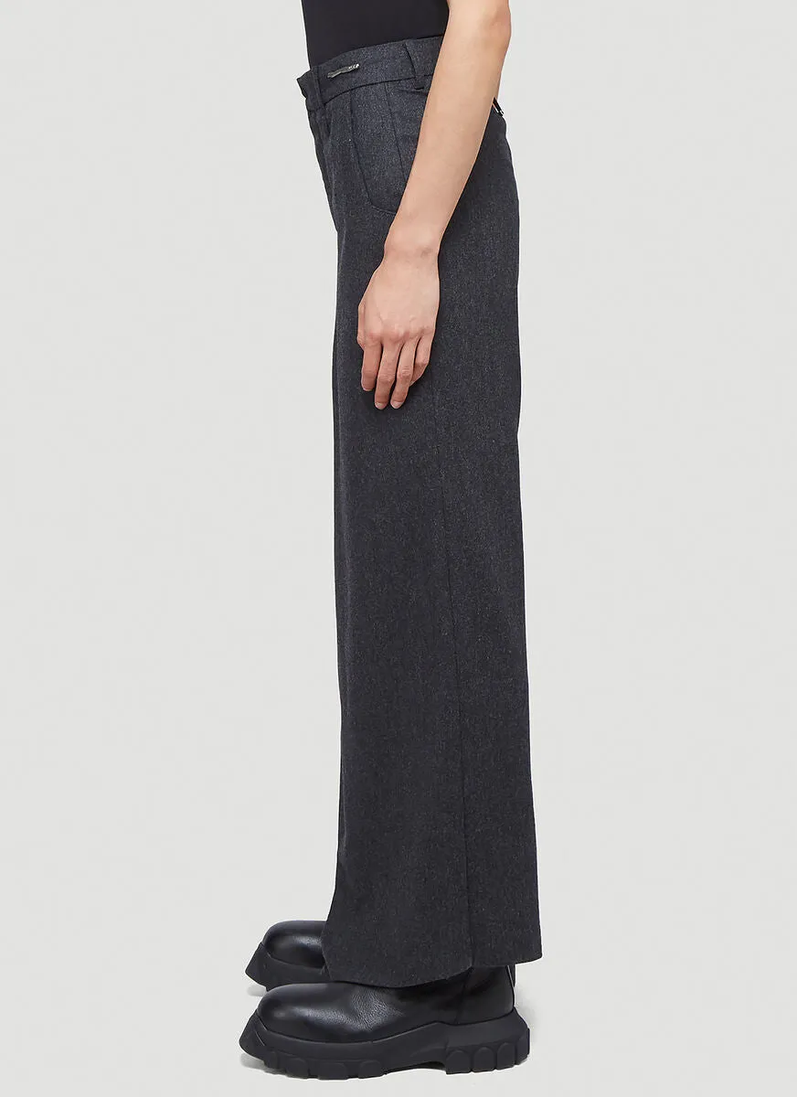 Ader Error Layered Skirt Pants
