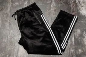 ADIDAS Velour Basketball Track Pants