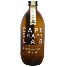 African Dry Gin by Cape Craft Lab