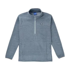 AFTCO Sentinel 1/4 Zip Fleece Pullover- Charcoal Heather