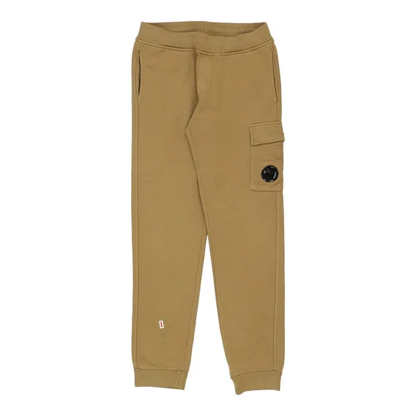 Age 12 C.P. Company Joggers - Small Beige Cotton Blend
