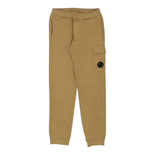 Age 12 C.P. Company Joggers - Small Beige Cotton Blend