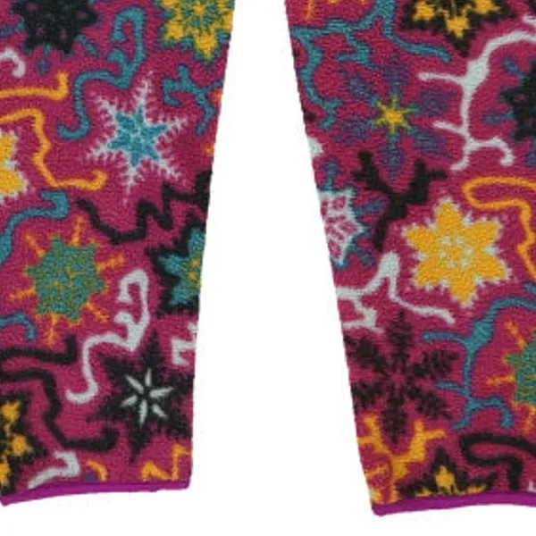 Age 13 Unbranded Floral Joggers - Large Multicoloured Polyester