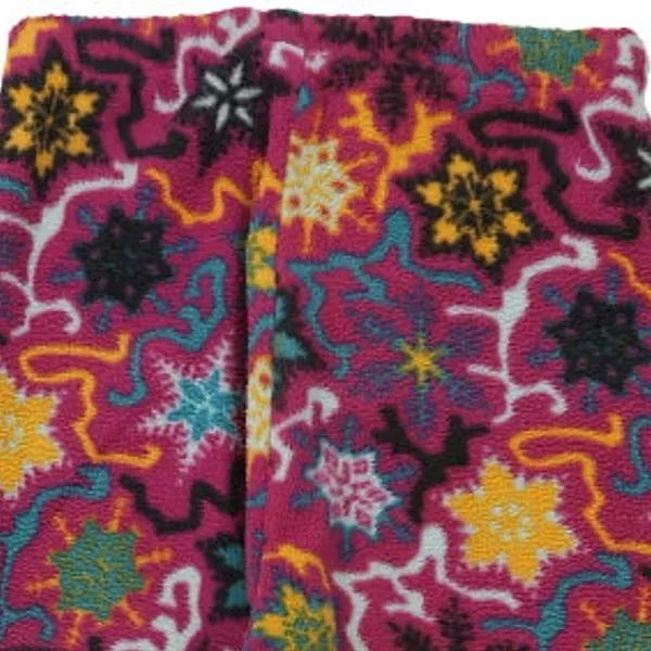 Age 13 Unbranded Floral Joggers - Large Multicoloured Polyester