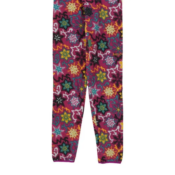 Age 13 Unbranded Floral Joggers - Large Multicoloured Polyester