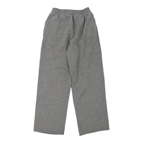 Age 8-10 Champion Joggers - Medium Grey Cotton Blend