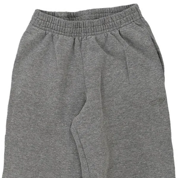 Age 8-10 Champion Joggers - Medium Grey Cotton Blend