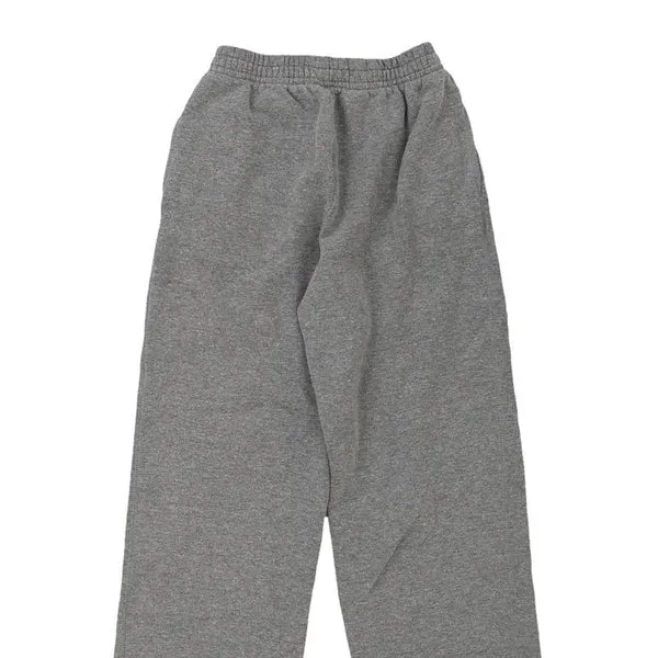Age 8-10 Champion Joggers - Medium Grey Cotton Blend