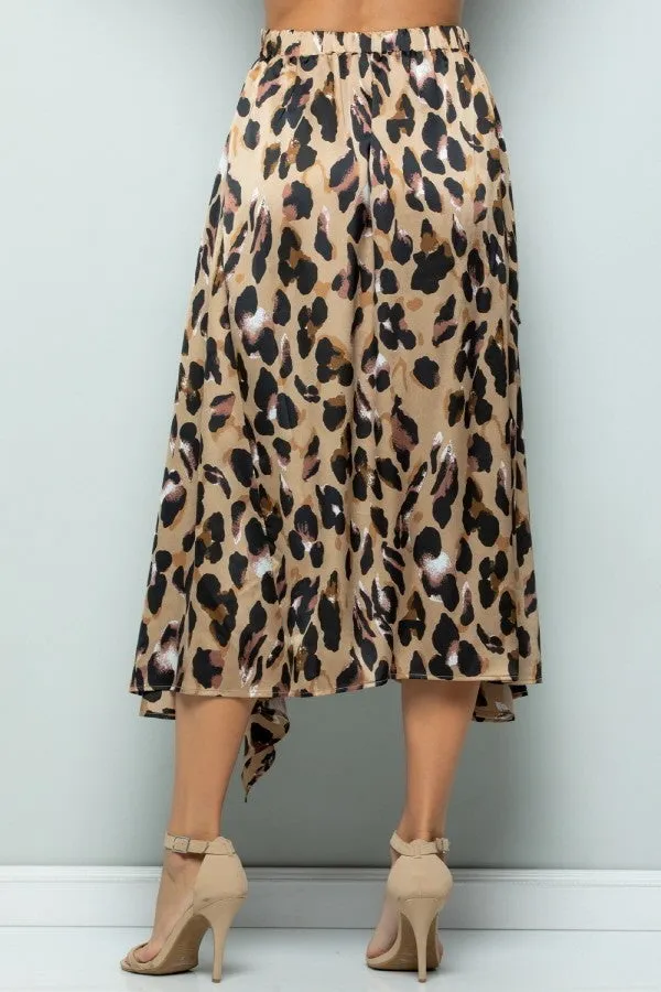 Aimee Layered Midi Skirt