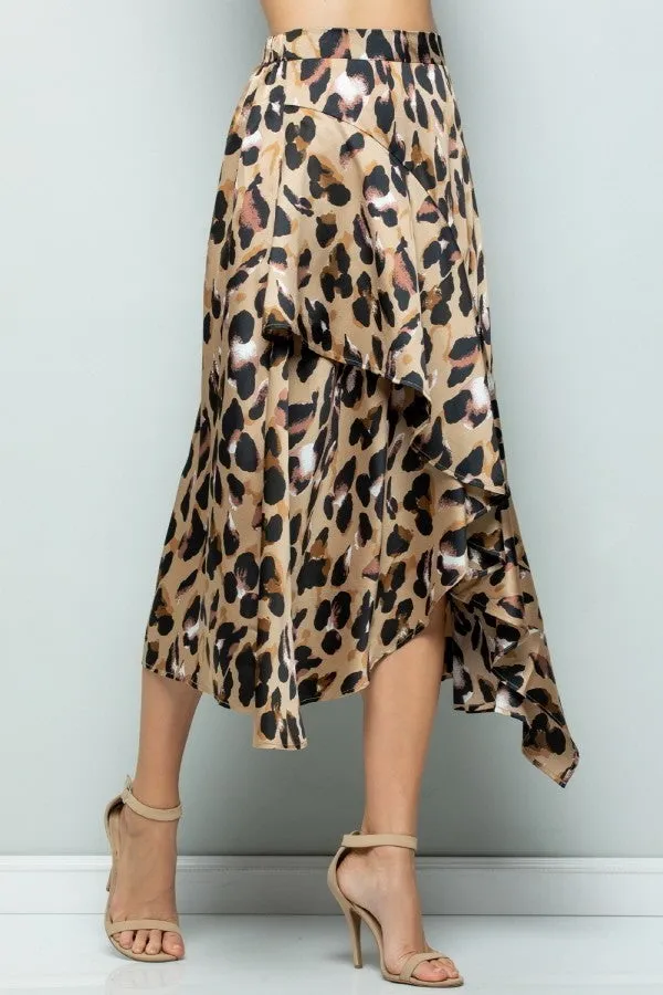 Aimee Layered Midi Skirt