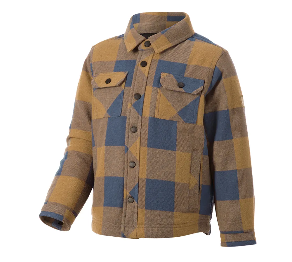 Allseason check shirt e.s.iconic, children's