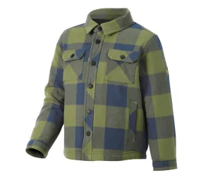 Allseason check shirt e.s.iconic, children's