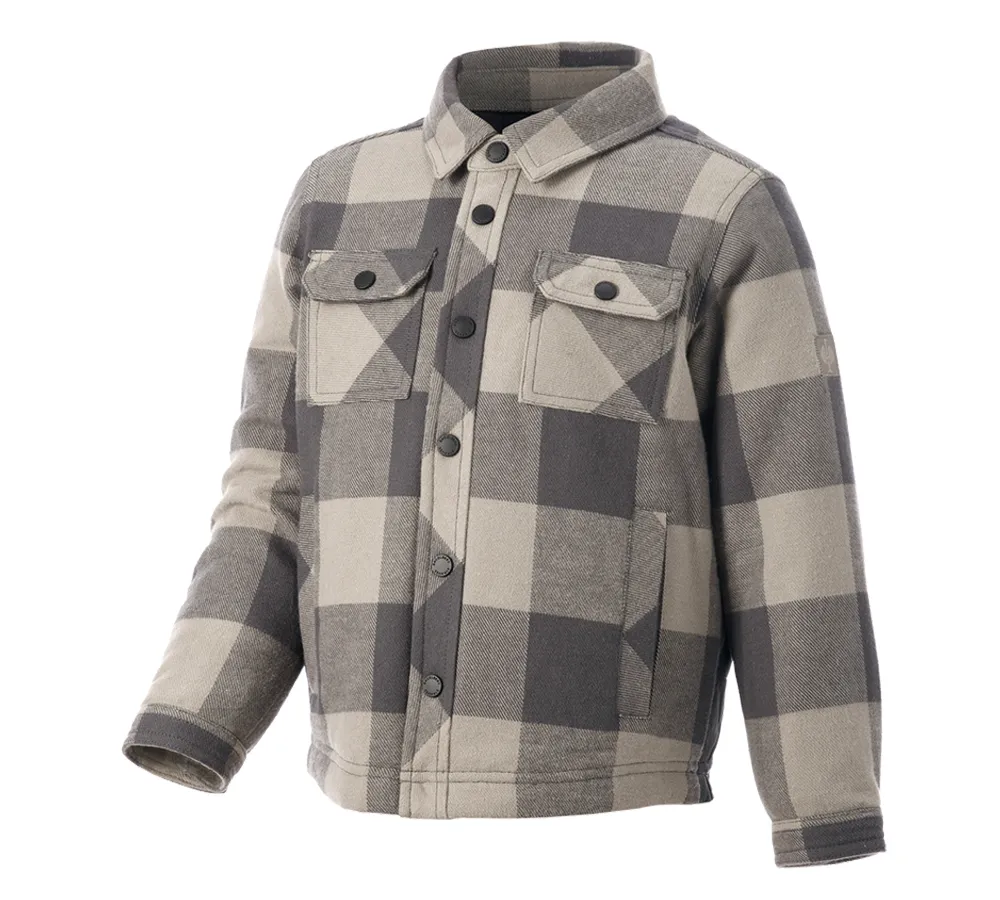Allseason check shirt e.s.iconic, children's