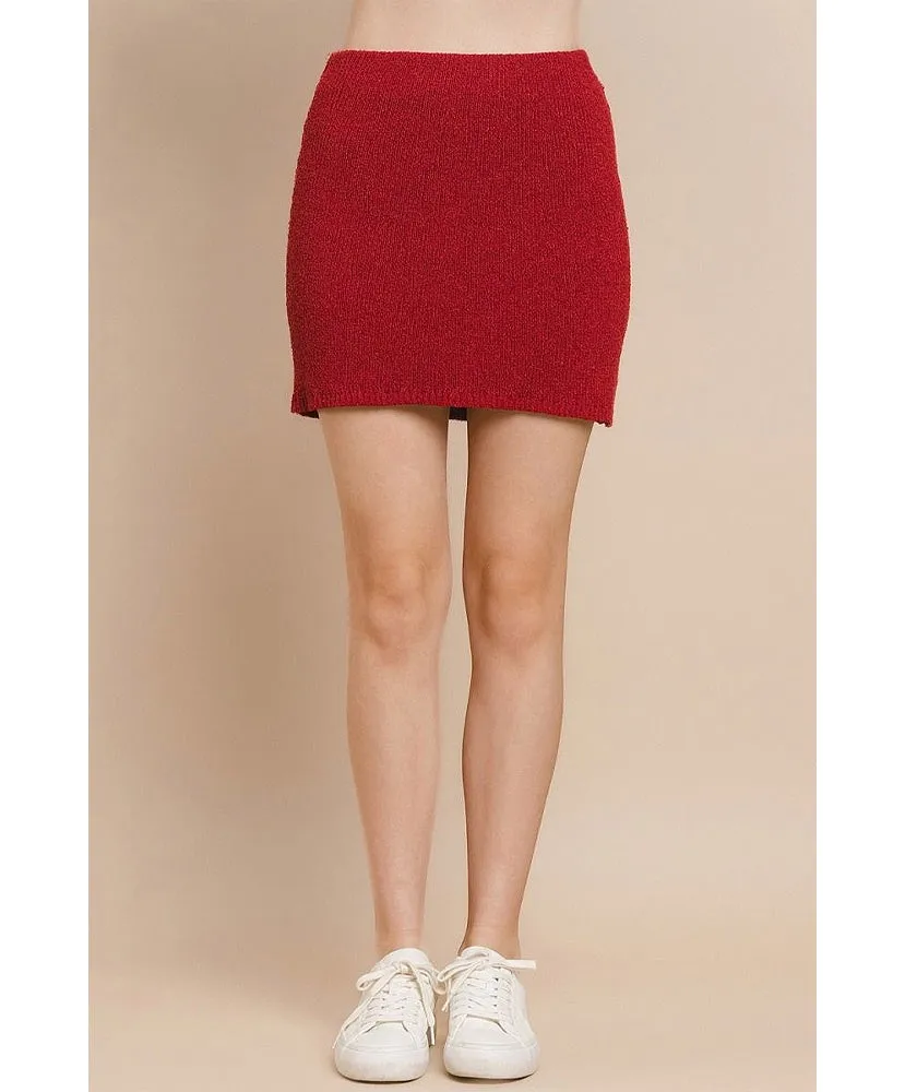 American Daydream Knit Skirt