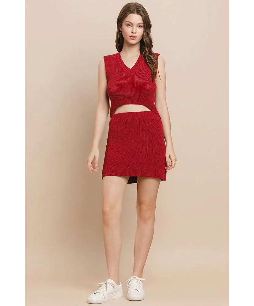 American Daydream Knit Skirt