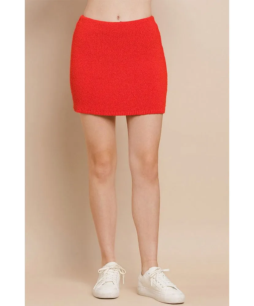 American Daydream Knit Skirt