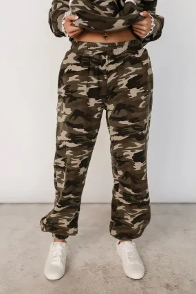 Ampersand Camo Jogger
