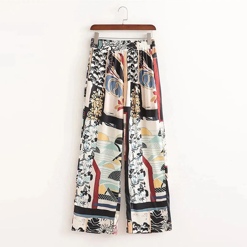 Anaya Printed Coord Set