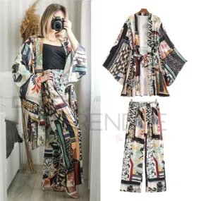 Anaya Printed Coord Set