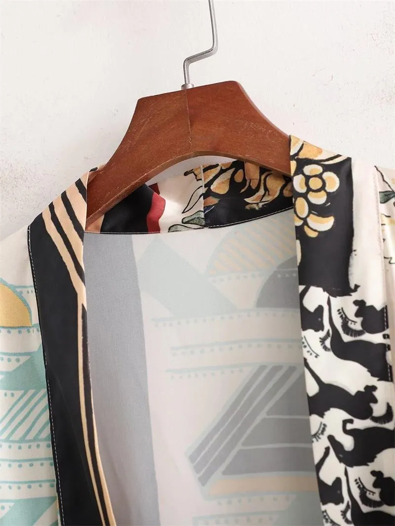 Anaya Printed Coord Set