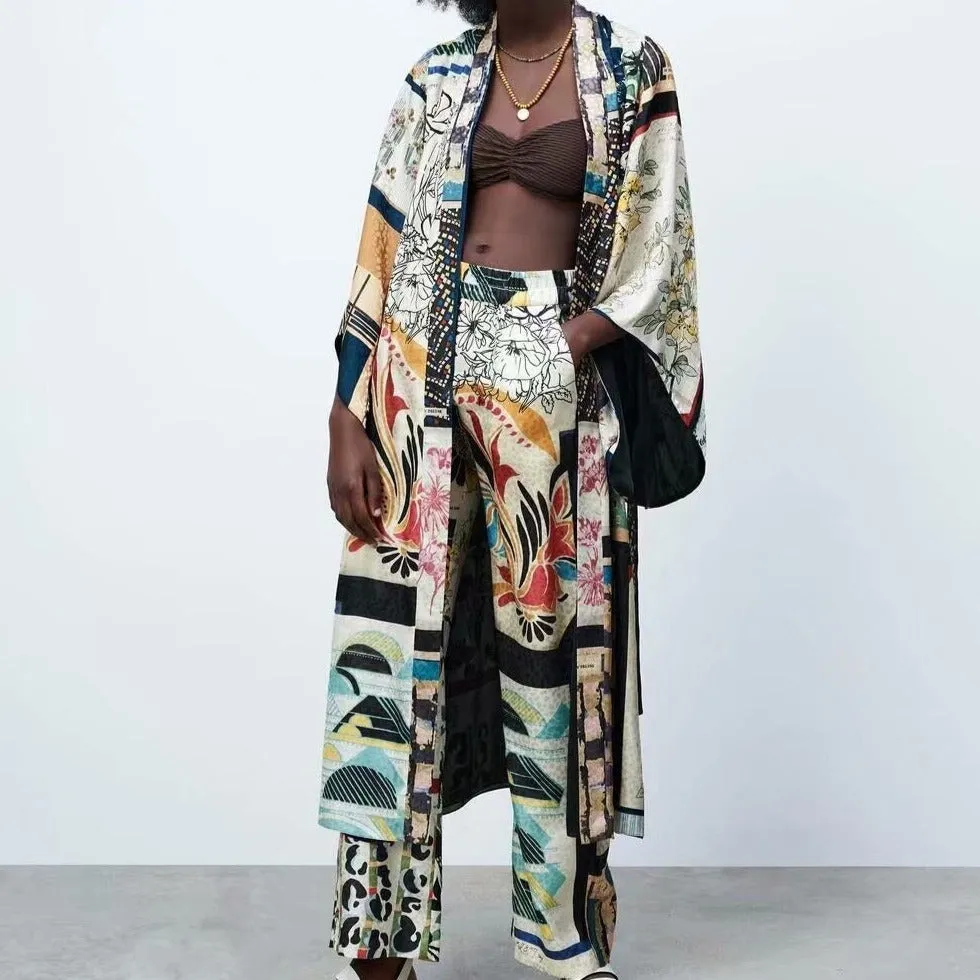 Anaya Printed Coord Set