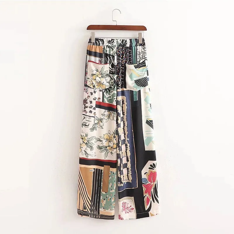 Anaya Printed Coord Set