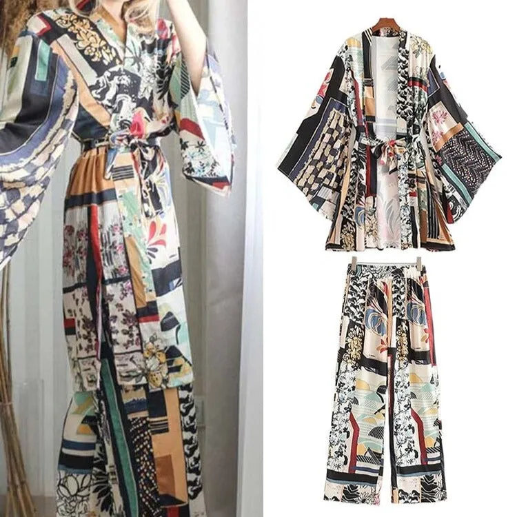 Anaya Printed Coord Set