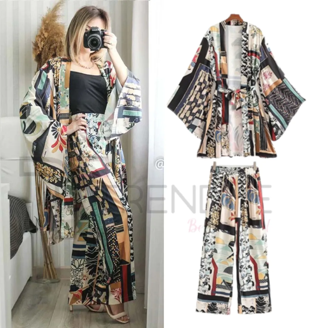 Anaya Printed Coord Set
