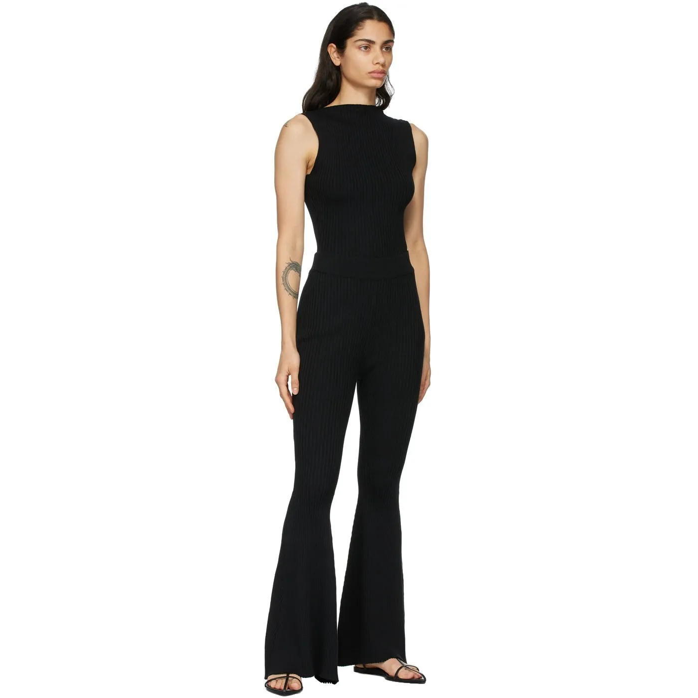 Anna Quan Black Gerrie Lounge Pants