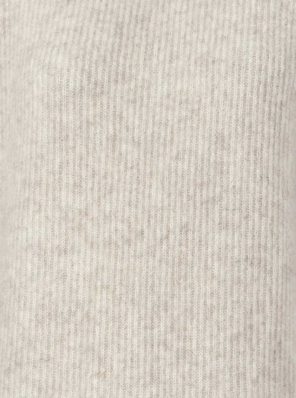 Asta Knit Dress - White Marle