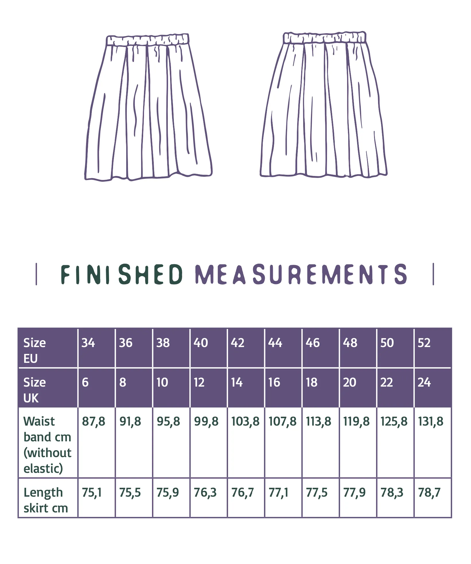Atelier Jupe Stina Skirt