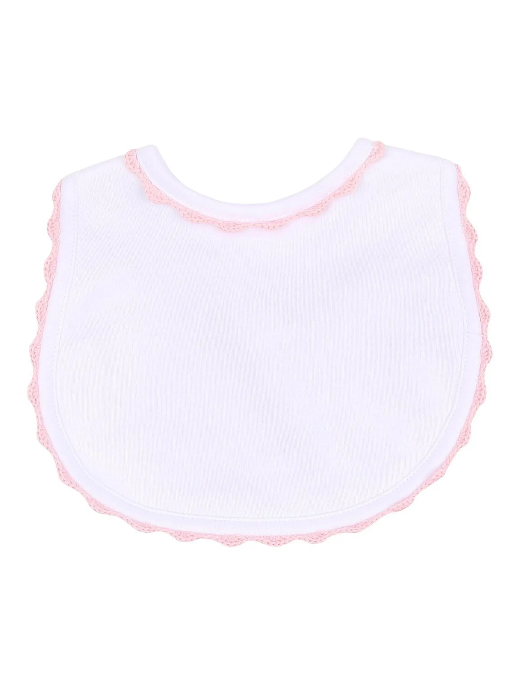Baby Joy Embroidered Bib