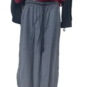 'Baggy Pirate Pants' - GREY