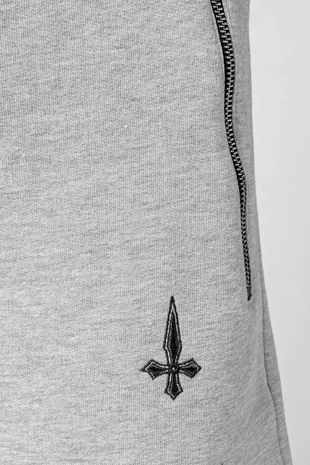 Base Essential Men's Joggers - Grey Marl